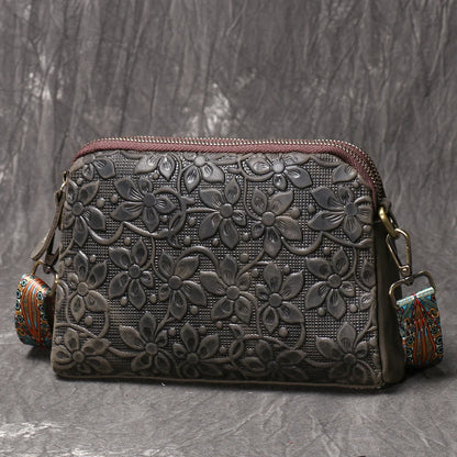 Prairie Soul | Embossed Leather Bag