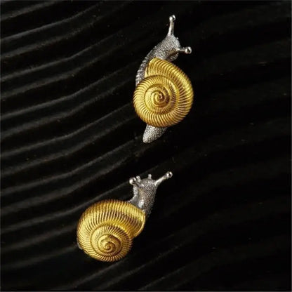 Snail Stud Earrings