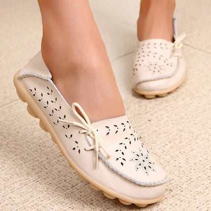 The Lioras – Hand-Cut Leather Loafers