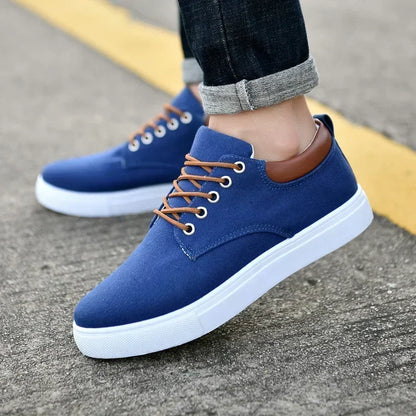 The Alcott Edge – Urban Canvas Sneakers