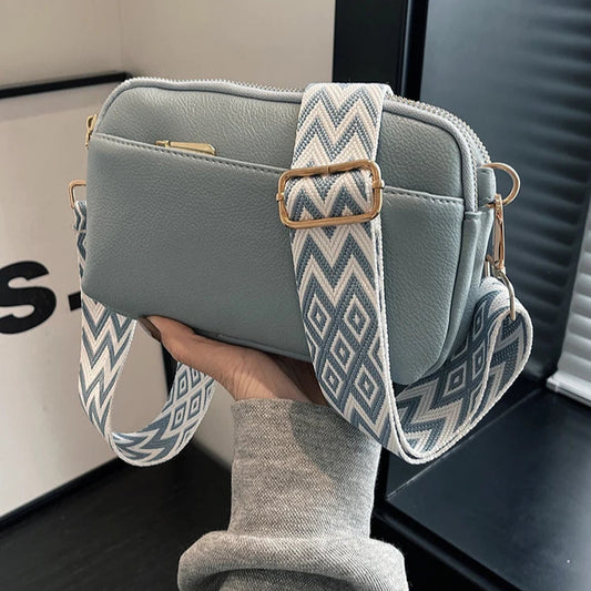 Portofino Grace – Pattern Strap Crossbody by Jora