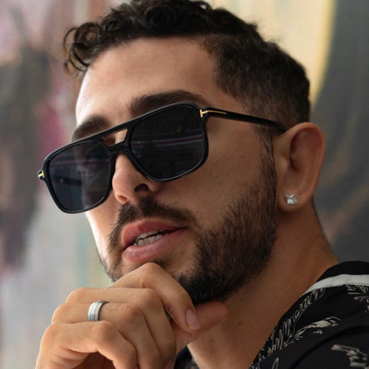 The Stratos – Modern Aviator Sunglasses