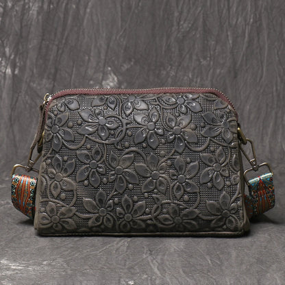 Prairie Soul | Embossed Leather Bag