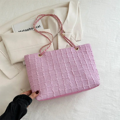 Saint Rue – Quilted Chain Bag