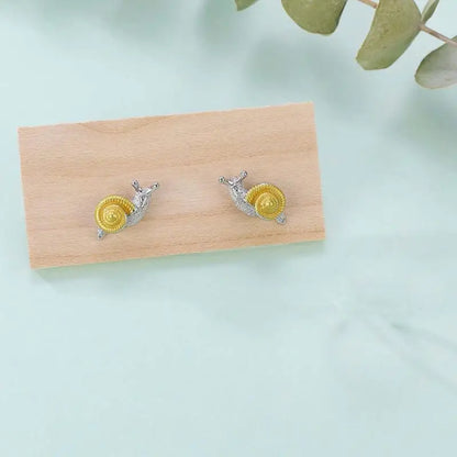 Snail Stud Earrings