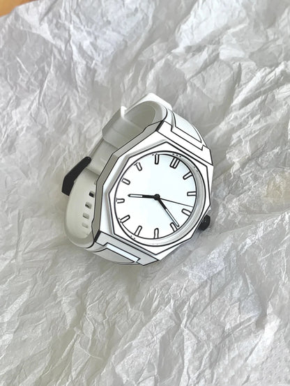 The Monocline – Designer Sketch Watch