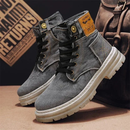 The Ferrow – Streetwear Denim Boots