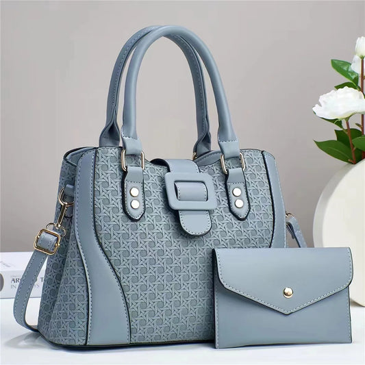 The Castellon – Structured Stripe Handbag
