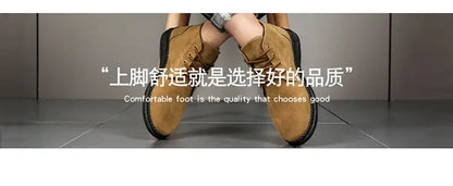 The Calderon – Suede Chukka Walkers