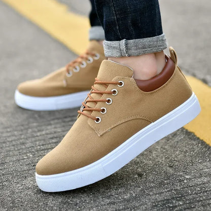 The Alcott Edge – Urban Canvas Sneakers