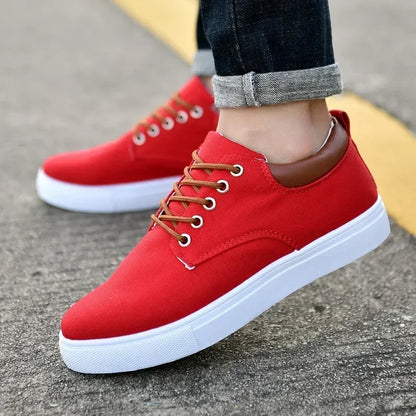 The Alcott Edge – Urban Canvas Sneakers