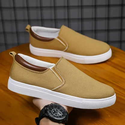 The Alcott Edge – Urban Canvas Sneakers