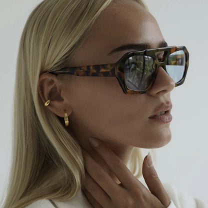 Marbella Edge – Oversized Luxe Sunglasses by Jora