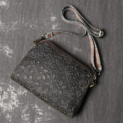 Prairie Soul | Embossed Leather Bag