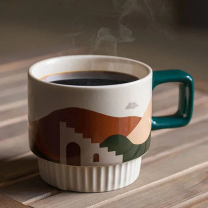 The Western Vista Mug Collection