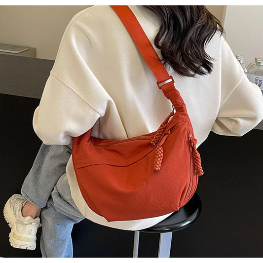 The Canvas Crossbody - by Jora