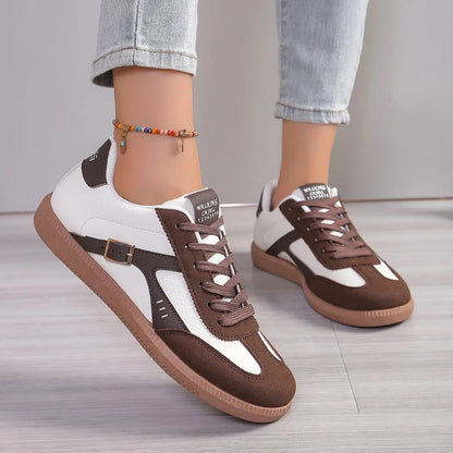 Retro Stride - Women's Sneakers
