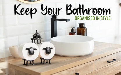 The Baa-Baa Butlers - Toilet Paper Holders