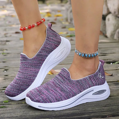 BreezeKnit - Breathable Walking Shoes