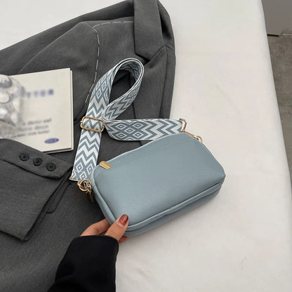Portofino Grace – Pattern Strap Crossbody by Jora