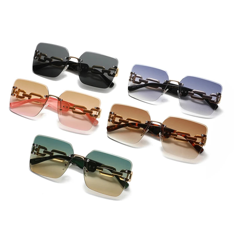 Jora Chain Link Sunglasses