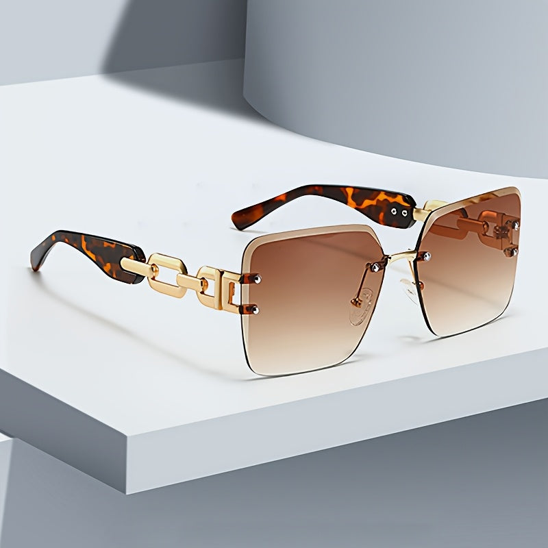 Jora Chain Link Sunglasses