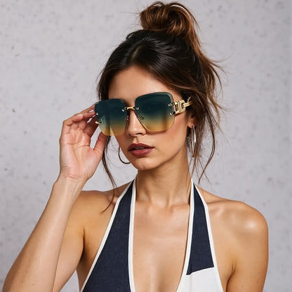 Jora Chain Link Sunglasses