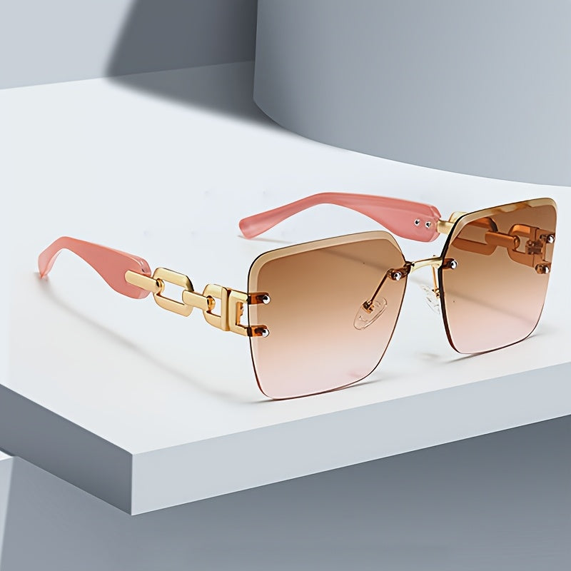 Jora Chain Link Sunglasses